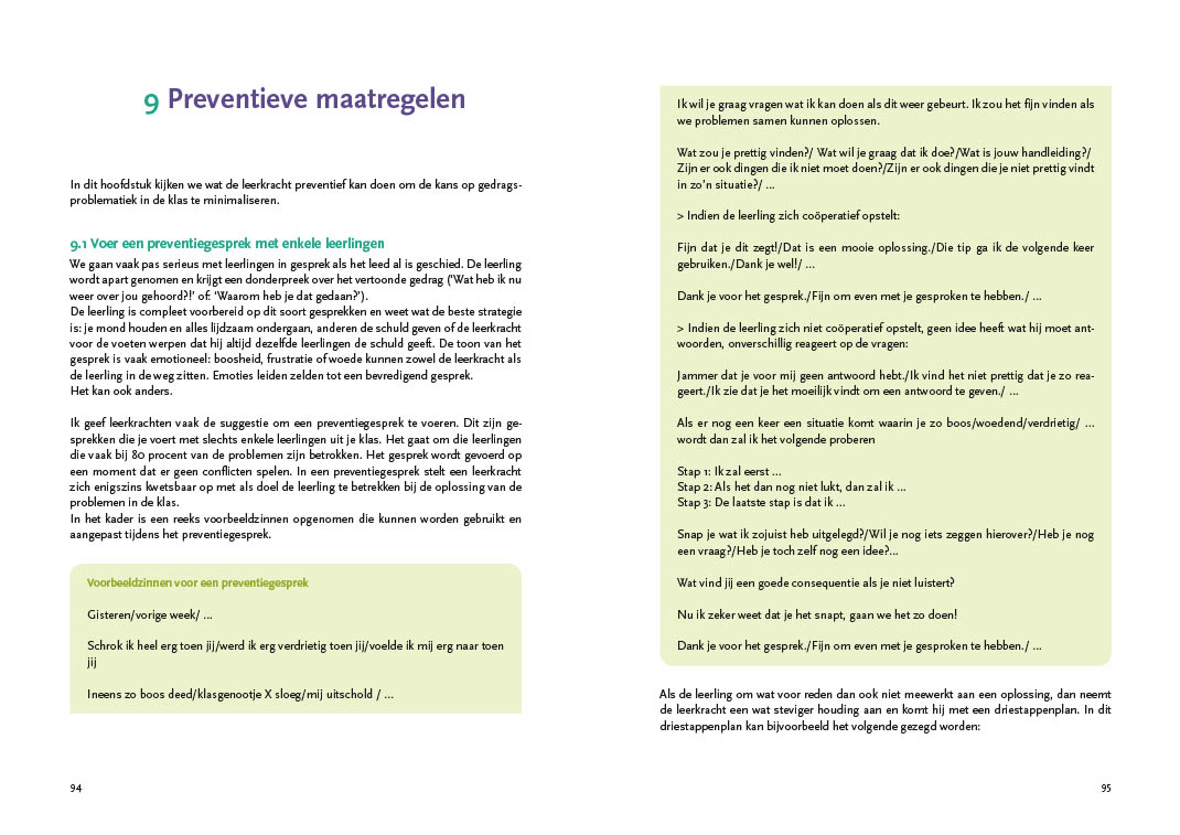 Gedragsoplossingen voor de moeilijke groep - Afbeelding 6