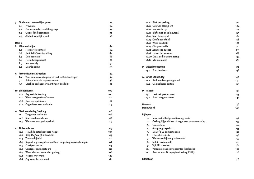 Gedragsoplossingen voor de moeilijke groep - Afbeelding 3