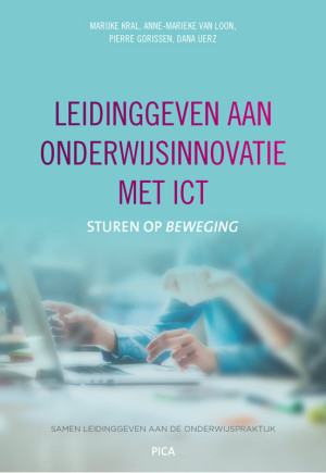Omslag Leidinggeven aan onderwijsinnovatie met ICT