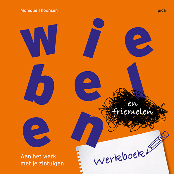 Omslag Wiebelen en friemelen Werkboek
