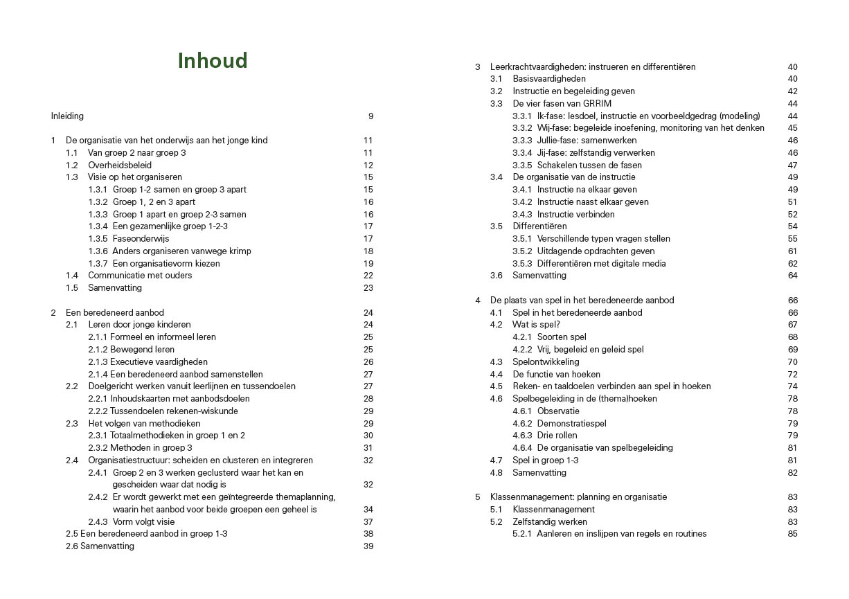 Vloeiend van groep 2 naar 3 - Afbeelding 2