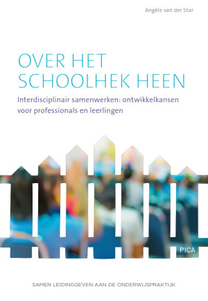 Omslag Over het schoolhek heen