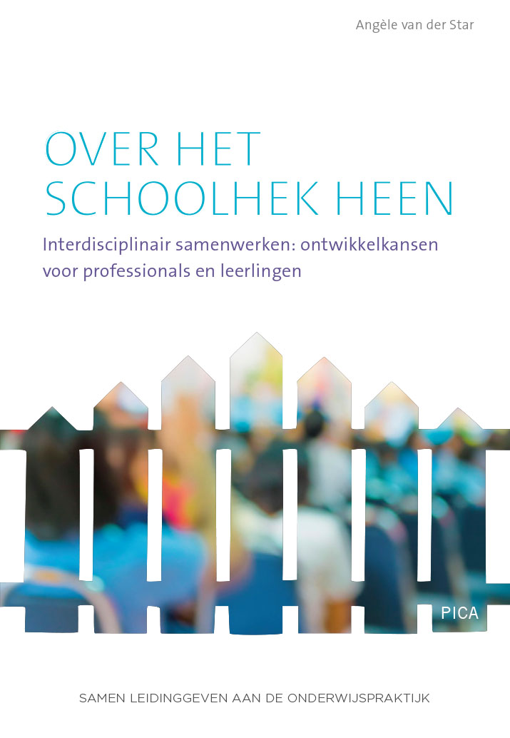 Omslag Over het schoolhek heen