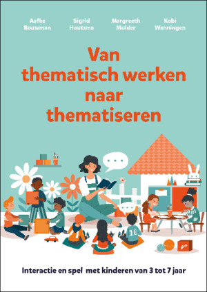 Omslag Van thematisch werken naar thematiseren