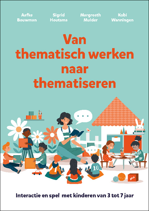 Omslag Van thematisch werken naar thematiseren