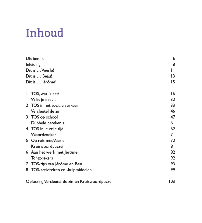 Hoofd vol TOS - Afbeelding 2