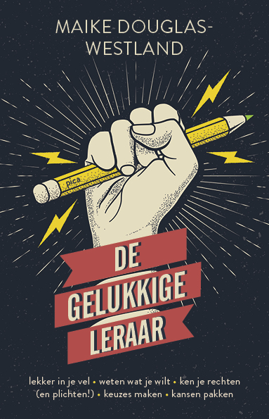Omslag De gelukkige leraar