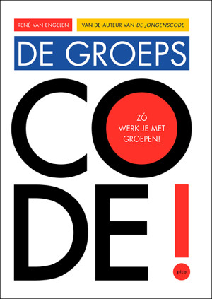 Omslag De groepscode