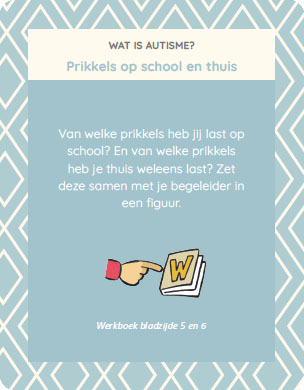 Autisme gesprekskaarten - Afbeelding 3