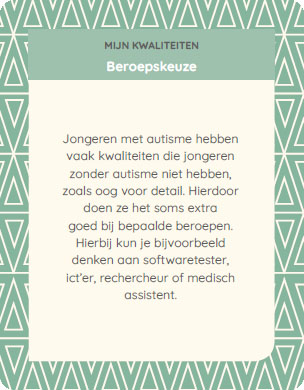 Autisme gesprekskaarten - Afbeelding 7
