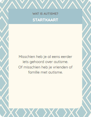 Autisme gesprekskaarten - Afbeelding 2