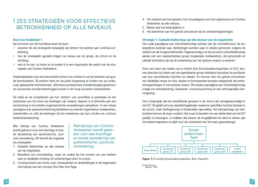 Continu verbeteren in het onderwijs - Afbeelding 4
