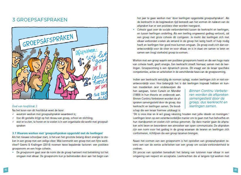 Continu verbeteren in het onderwijs - Afbeelding 5