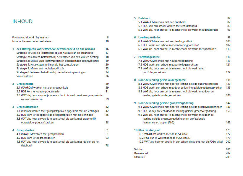 Continu verbeteren in het onderwijs - Afbeelding 3
