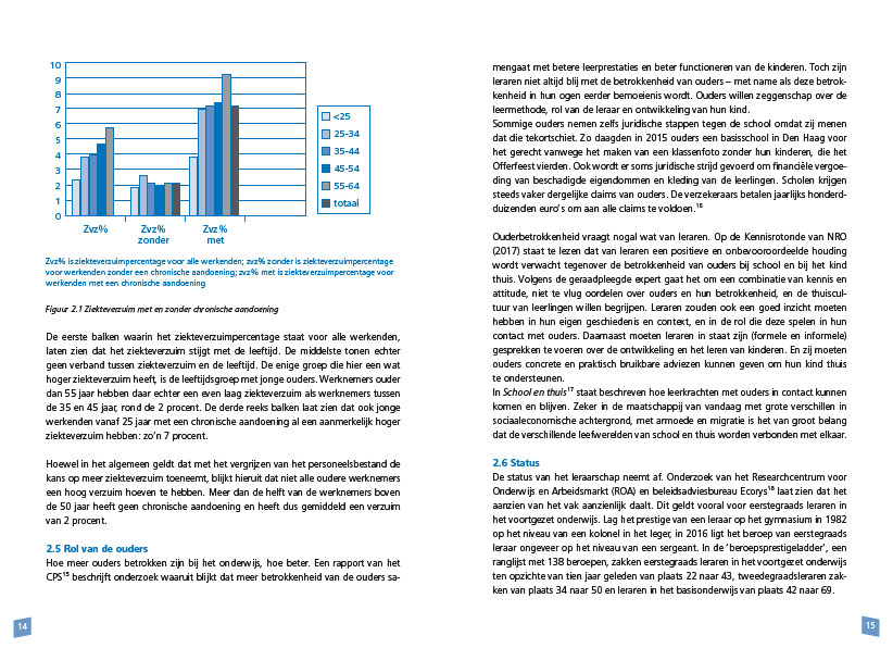 Een leven lang vitaal in het onderwijs - Afbeelding 3
