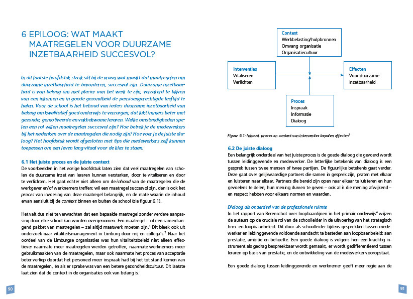 Een leven lang vitaal in het onderwijs - Afbeelding 6
