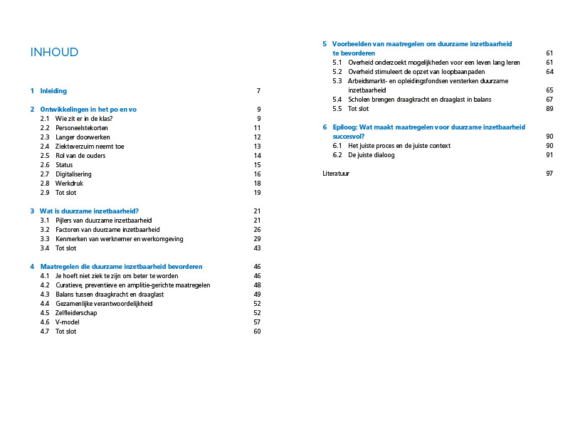 Een leven lang vitaal in het onderwijs - Afbeelding 2