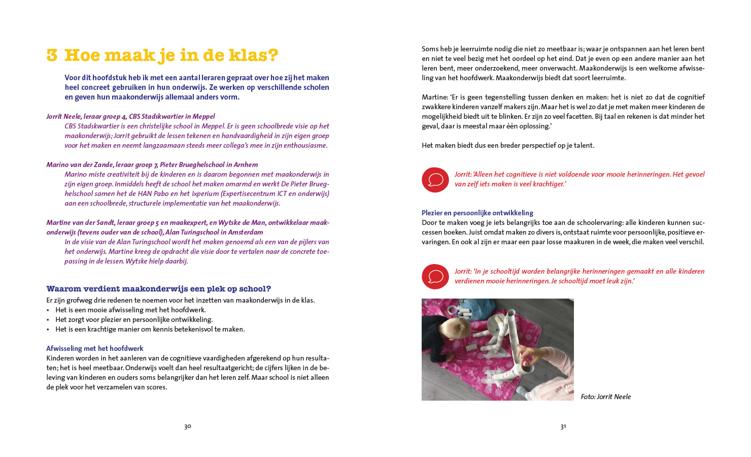 Maken in de klas - Afbeelding 4