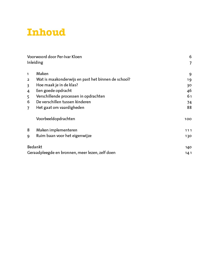 Maken in de klas - Afbeelding 2