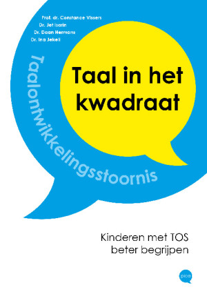 Omslag Taal in het kwadraat