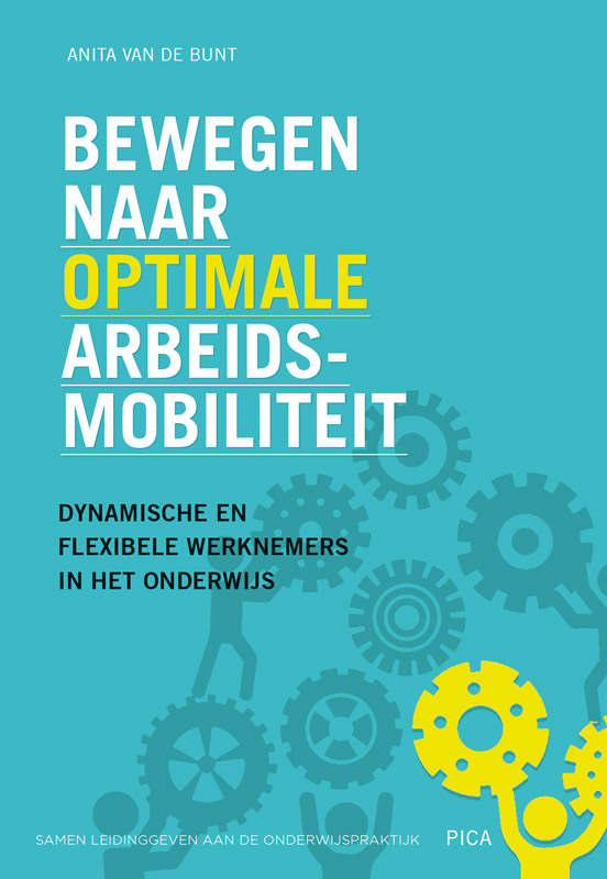 Omslag Bewegen naar optimale arbeidsmobiliteit