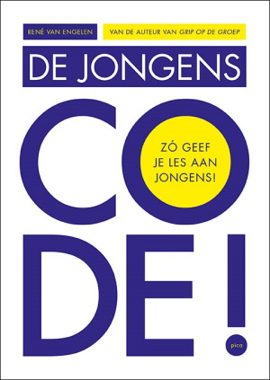Omslag De jongenscode