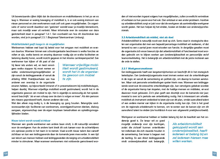 Bewegen naar optimale arbeidsmobiliteit - Afbeelding 6