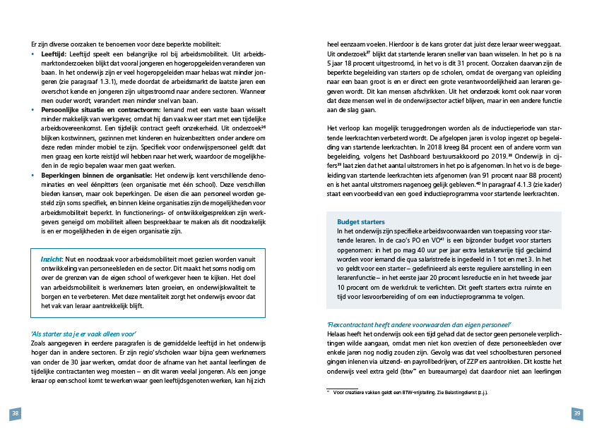 Bewegen naar optimale arbeidsmobiliteit - Afbeelding 4