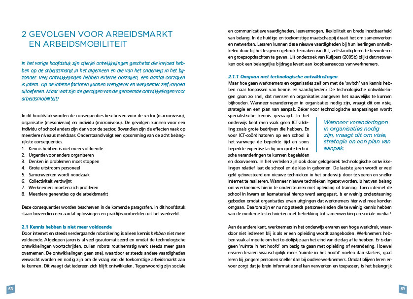 Bewegen naar optimale arbeidsmobiliteit - Afbeelding 5