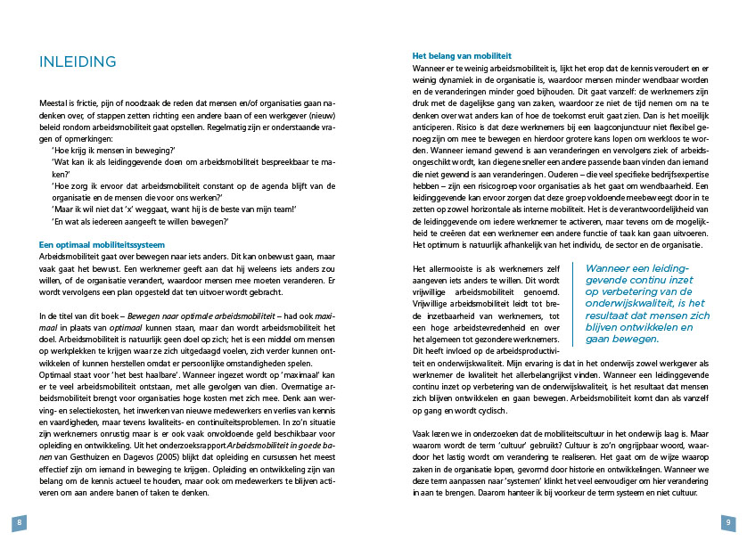 Bewegen naar optimale arbeidsmobiliteit - Afbeelding 3
