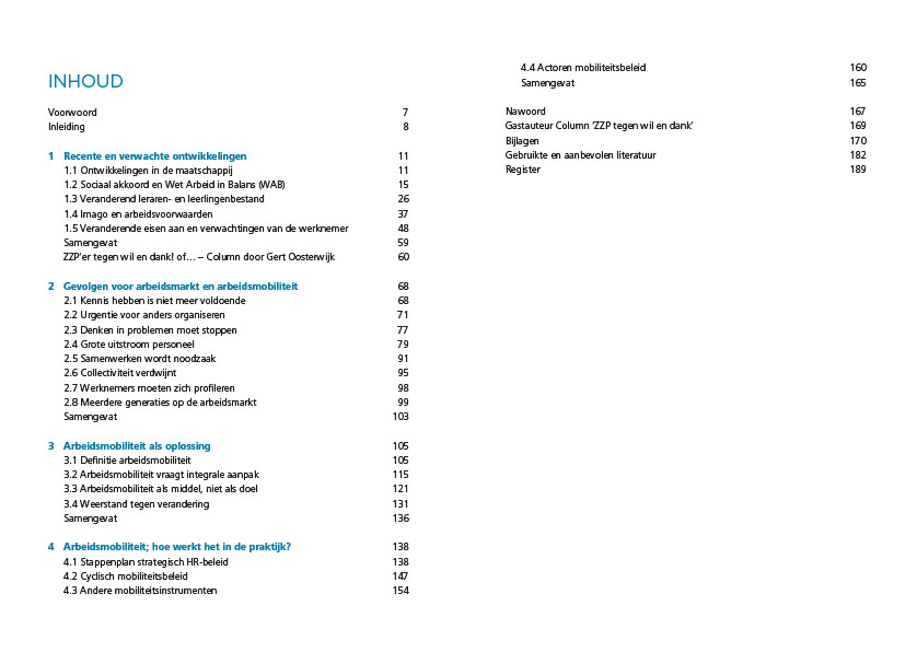 Bewegen naar optimale arbeidsmobiliteit - Afbeelding 2