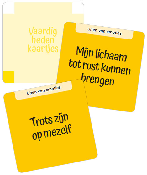 Vaardighedenkaartjes - Afbeelding 3