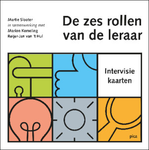 Omslag De zes rollen van de leraar Intervisiekaarten