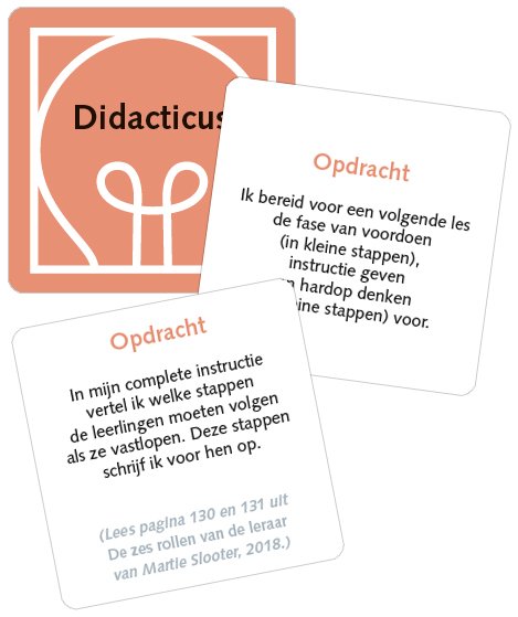 De zes rollen van de leraar Intervisiekaarten - Afbeelding 4