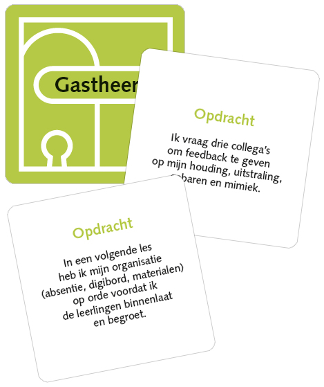 De zes rollen van de leraar Intervisiekaarten - Afbeelding 5