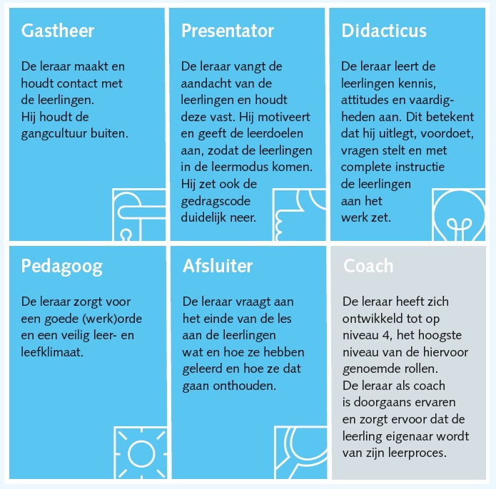 De zes rollen van de leraar Intervisiekaarten - Afbeelding 3