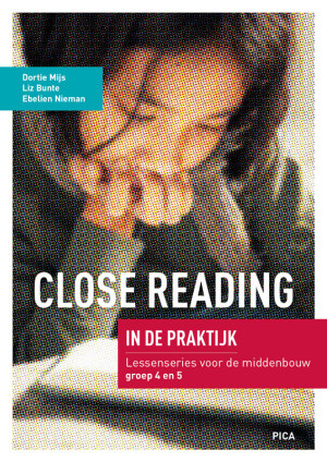 Omslag Close reading in de praktijk - middenbouw