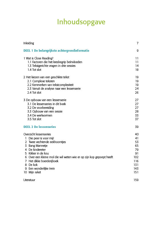 Close reading in de praktijk - onderbouw - Afbeelding 2