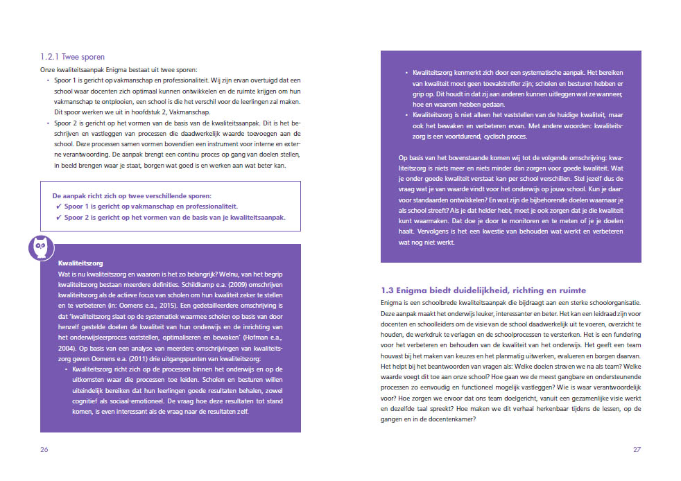 En wat als we nu weer eens gewoon gingen lesgeven in het voortgezet onderwijs? - Afbeelding 5