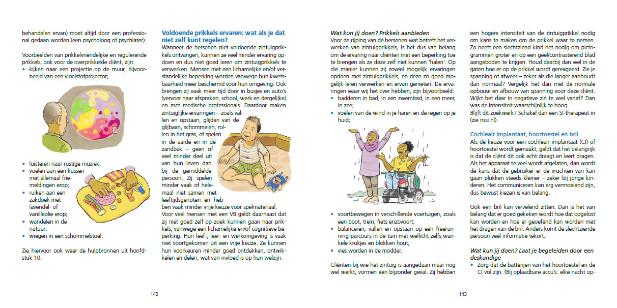 Wiebelen en friemelen voor mensen met een verstandelijke beperking - Afbeelding 7