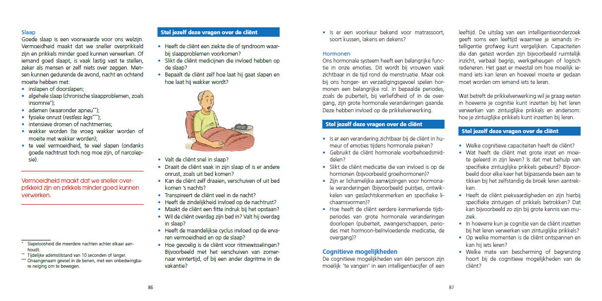 Wiebelen en friemelen voor mensen met een verstandelijke beperking - Afbeelding 6