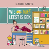 Omslag Wie niet leest is gek
