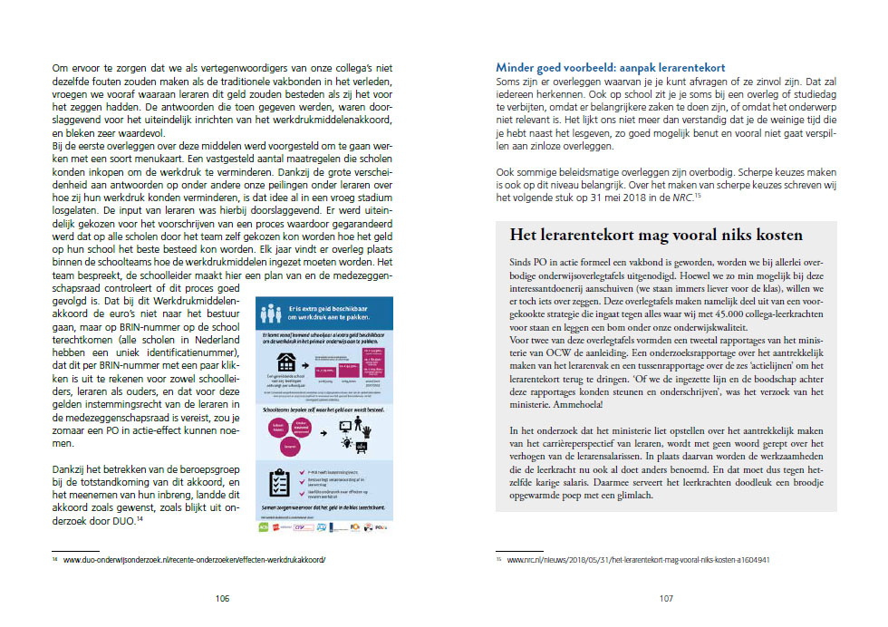 Leraar, durf te claimen! - Afbeelding 6