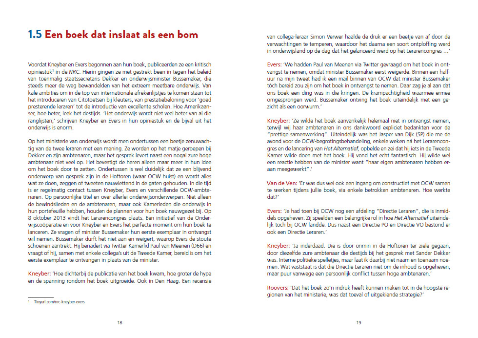 Leraar, durf te claimen! - Afbeelding 3