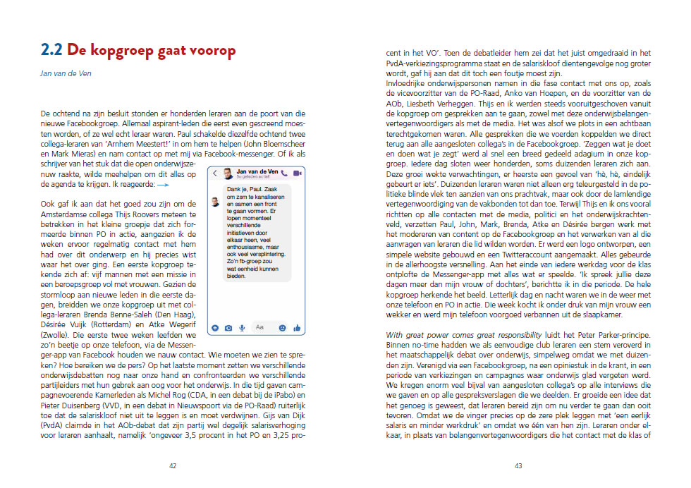 Leraar, durf te claimen! - Afbeelding 4