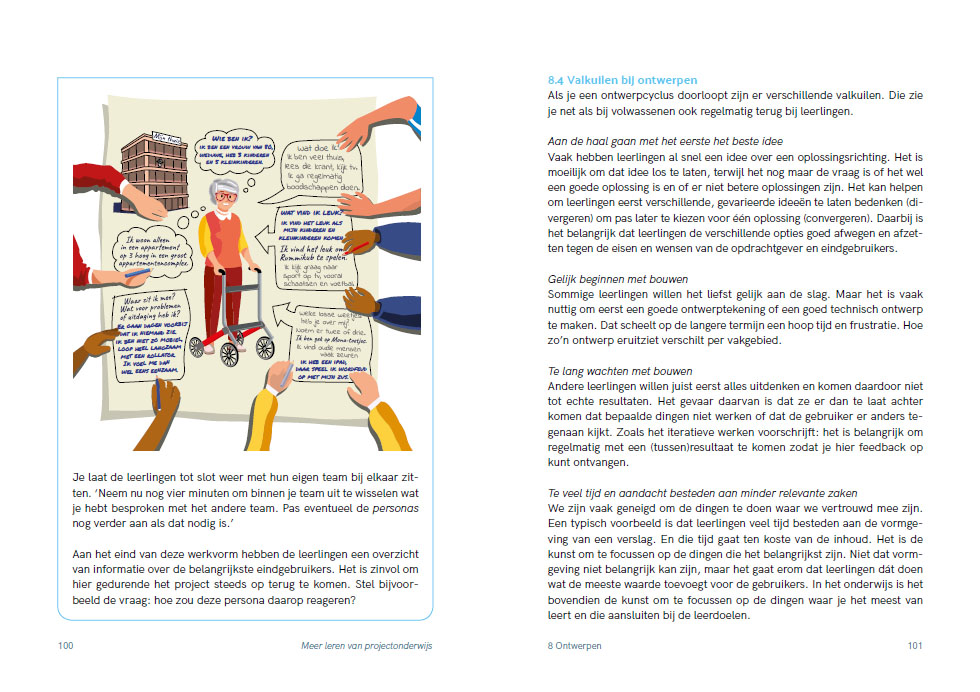 Meer leren van projectonderwijs - Afbeelding 6