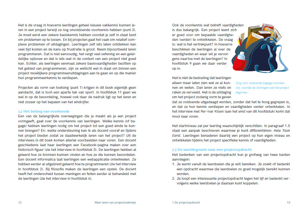 Meer leren van projectonderwijs - Afbeelding 3