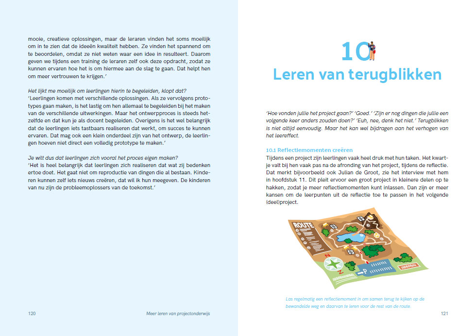 Meer leren van projectonderwijs - Afbeelding 7