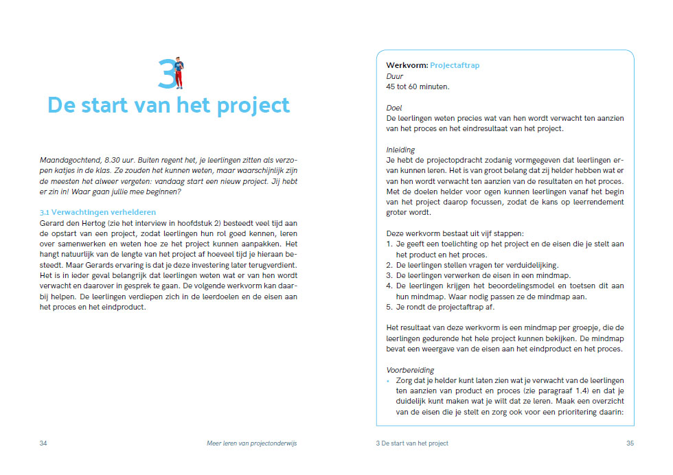 Meer leren van projectonderwijs - Afbeelding 4