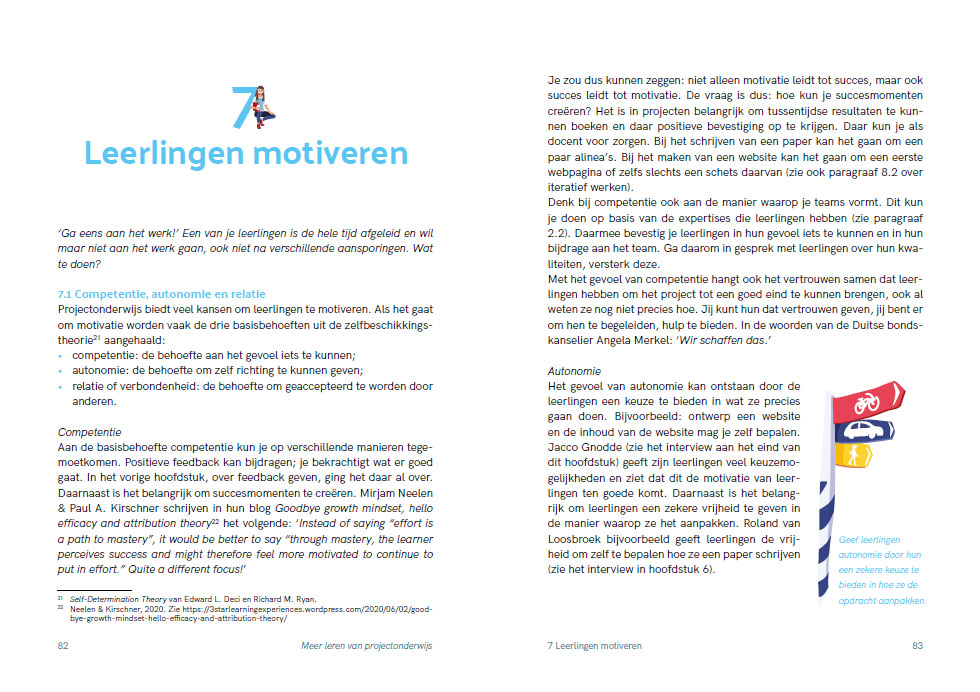 Meer leren van projectonderwijs - Afbeelding 5